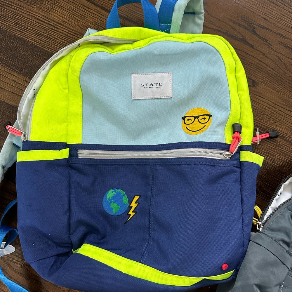 State Kane kids backpack